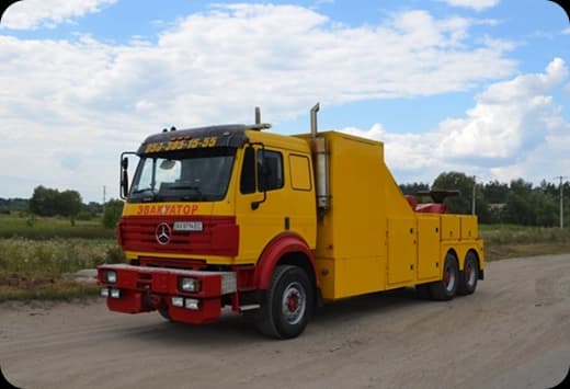 Послуги евакуатора